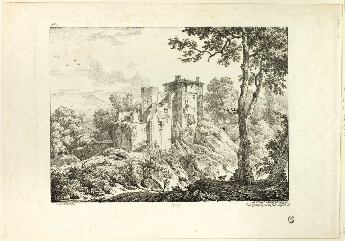 Paesaggio, stampa - Art Institute of Chicago, Harold Joachim Purchase Fund